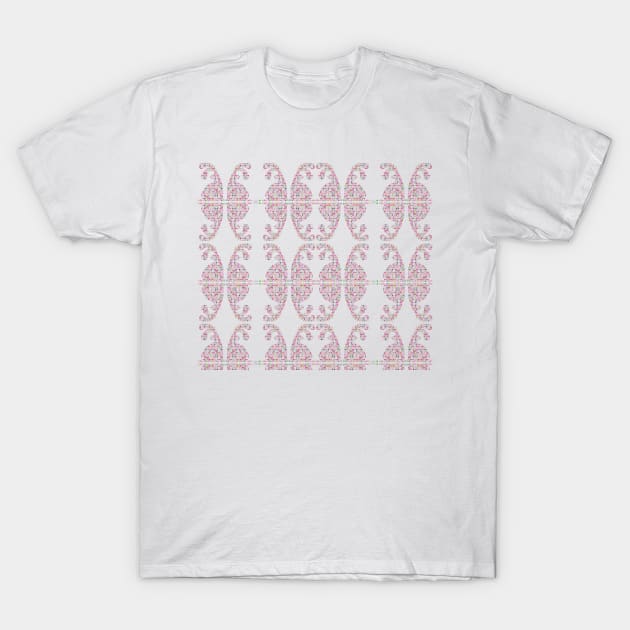 Pink Rabbit T-Shirt by EmilieGeant